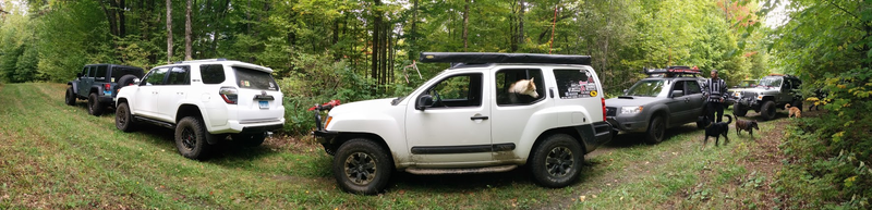 Illustration for article titled Vermont Overland Rally